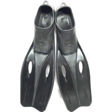 Sea Walker Çantalı Yüzücü Paleti 34-35 Siyah - Mas-34/35 (Lisinya)