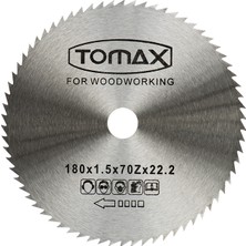 Elektronikçim Ağaç Daire Testeresi (Elmassız) 115X1,2 Diş 80Z