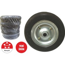 Elektronikçim S.d. Tkr 001 El Arabası Tekeri Dolgu Teker Burçlu