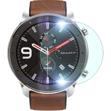 Misim Home Amazfit Gtr 42MM Tempered Cam Ekran KORUYUCU-(5775) - AA002X-7OR0C5