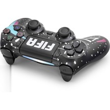 Elektronikçim Gamepad Ps4 Uyumlu - Siyah ND400R