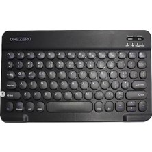 Elektronikçim ZR455 Siyah Bluethooth Klavye