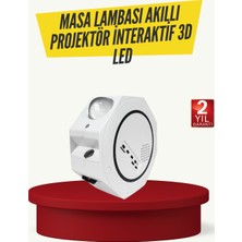 Buğlem Event Romantik Atmosfer Için Yıldızlı Gökyüzü LED Projektör - LG002W-7LCFW8