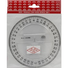 Kitabevimden Hatas Minkale Plastik 360 Derece 15 cm 0920-20 Li Paket-20-Lı-Pkt