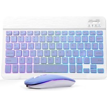 Elektronikçim ZR957 Mavi Rgb Km Set