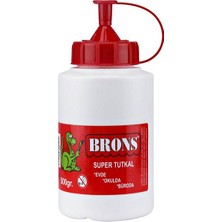 Kitabevimden Brons Tutkal 450 gr Beyaz BR-410