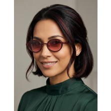 İdo Optik Bordo Rapsodi Unisex Güneş Gözlüğü