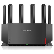 Fantastik Store H3C Magic NX54, Dual Band, Wifi 6, 5400MBPS, 4port Gigabit, 6AD Anten, Masaüstü, Router, Access Point