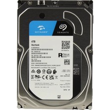 Fantastik Store Seagate 3.5 Skyhawk 4tb 5900RPM 256MB Sata3 Güvenlik HDD ST4000VX016 (7/24) (3 Yıl Dist. Garantili)