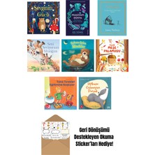 İş Bankası Kültür Yayınları Sevginin Gücü + 8 Kitap Seti + Okuma Sticker'ları Hediye