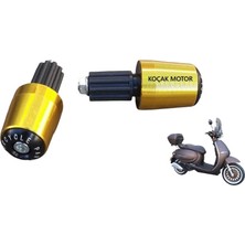 Özerdem Arora Cappucino Serisi -Uyumluürün- Gidon Topuzu Gold Takım