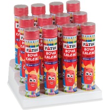 Kitabevimden Fatih Kuru Boya Metal Tüp Kutu Tam Boy 12 Li 33114-12-LI-PKT