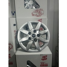 Yk Hyundai Starex 15 Inç Uyumlu Jant Kapağı 4'lü Takım Amblem Hediyeli