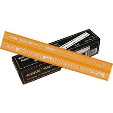 Kitabevimden Yıldızlar Yazı Şablonu Teknik 7 mm 53 (20 Li Paket)
