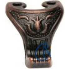 Elektronikçim Pati Ahşap, Sunta Sandık Ayağı, Kutu Ayak 4,5 cm - Eskitme