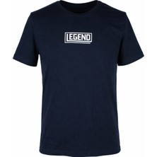 Trender 26Y595000004 Lacivert Erkek T-Shirt Legend O Yaka