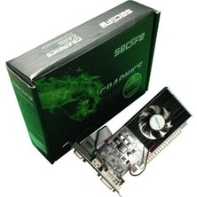 Fantastik Store Seclife Nvidia 2gb Geforce GT610 Ddr3 64 Bit HDMI DVI VGA Lp Single Fan