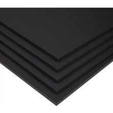 Kitabevimden Foto Blok 3 mm 50X70 Siyah-60-Lı-Pkt