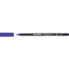 Kitabevimden Edding Porselen Kalemi (10 Adet)Fırça Uçlu 1 Mm- 4 mm Mavi 4200