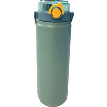 Weather Forecast 316 L Çelik 1200 ML Vakumlu Soğuk Pipetli Matara Suluk cin413mv-12