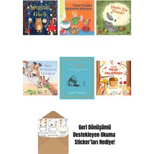 İş Bankası Kültür Yayınları Sevginin Gücü + 6 Kitap Seti + Okuma Sticker'ları Hediye