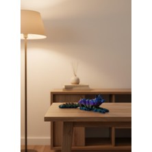 Buğlem Event Rainbow Hareketli Kurt Masa Dekoru Esnek Eklem Yapılı - LG002W-7LCDO8