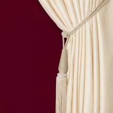 Mefaks Tekstil Damla Model Kordon Sarım Braçol Krem