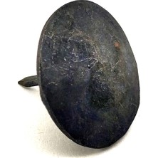 Elektronikçim Antika Tarz Dekoratif Pirinç Dövme Kabara No3 - 27 Mm, Oksit