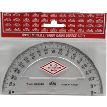 Kitabevimden Hatas Minkale Plastik 180 Derece 15 cm 0910