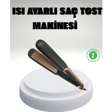 Buğlem Event Tost Model Saç Maşası 220°C Hızlı Isınan - LG002W-7LA7G2