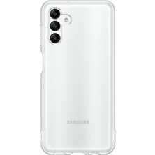 Ieg™  Samsung Galaxy A04S Kılıf Lüx Şeffaf Silikon