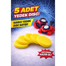 Otscraft Studio Disc Fırlatıcı Oyuncak Süper Kahraman Aksiyon Oyuncağı Web Shooter