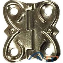 Elektronikçim Papatya Menteşe Eko - Küçük 18X20 Mm, Nikel, 1 Adet