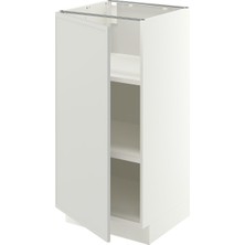 IKEA Gri Fonksiyonel Mutfak Dolabı 60X60 cm