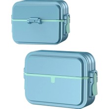 Ieg™  Airpods 3 (3.nesil) 404 Kilitli Kılıf - Mavi