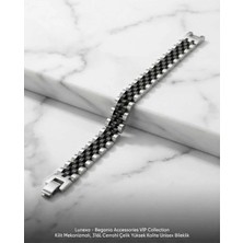 Begonia Accessories 316L Cerrahi Çelik Vip Collection Yüksek Kalite Paslanmaz Kararmaz Alerji Yapmaz Unisex Bileklik