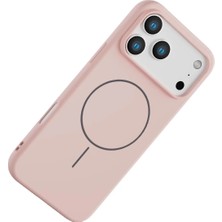 Ieg™  Apple Iphone 17 Pro Max Jully Magsafe Kapak - Pudra