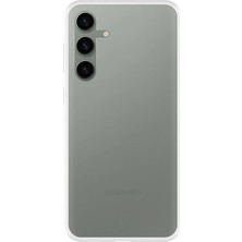 Ieg™  Samsung Galaxy S24 Plus Kılıf Lüx Şeffaf Silikon