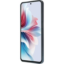Ieg™  Oppo Reno 11F Kılıf Aras Deri Kapak - Bordo