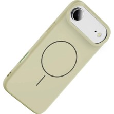 Ieg™  Apple Iphone 17 Air Jully Magsafe Kapak - Bej