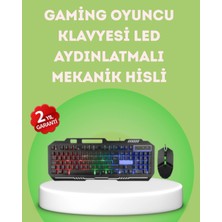Ieg™ Gaming Klavye ve Mouse Seti PG8018 – Dayanıklı Tuşlar, Hızlı Komut