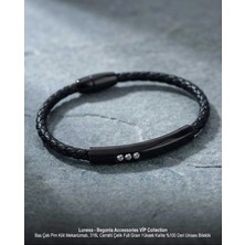 Begonia Accessories 316L Cerrahi Çelik Vip Collection Yüksek Kalite Paslanmaz Kararmaz Alerji Yapmaz Unisex Bileklik