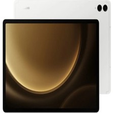 Ieg™  Samsung Galaxy X610 Tab S9 Fe Plus 12.4 Kılıf Anti Shock Tablet Silikon - Şeffaf