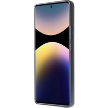 Ieg™  Xiaomi Redmi Note 14 Pro 4g Kılıf Sara Kartvizitli Deri Kılıf - Kırmızı