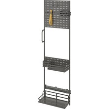 IKEA Gri Modern Mutfak Dolabı 140 cm