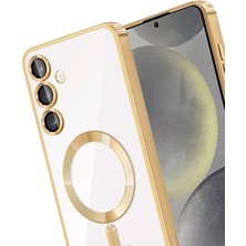 Ieg™  Samsung Galaxy A17 5g Kross Magneticsafe Kapak - Gold