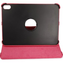 Ieg™  Ipad 2022 10.9 (10.nesil) Kılıf 360 Tablet Deri Kılıf - Pembe