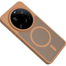 Ieg™  Xiaomi Mi 15 Ultra Jota Magsafe Kapak - Çöl Titanyum