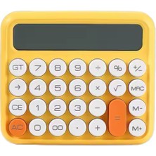 Elektronikçim ZR740 JN-800 Junno Sarı Hesap Makinesi