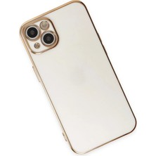 Ieg™  Iphone 15 Kılıf Volet Silikon - Beyaz